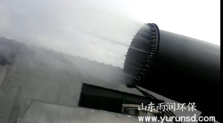 YR80型拖车式喷雾机实拍视频